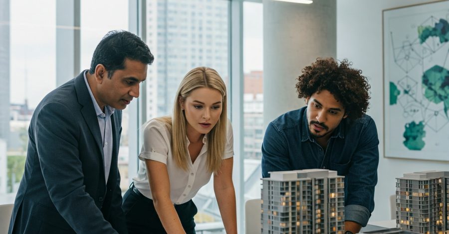 Como é feita a gestão para condomínios?