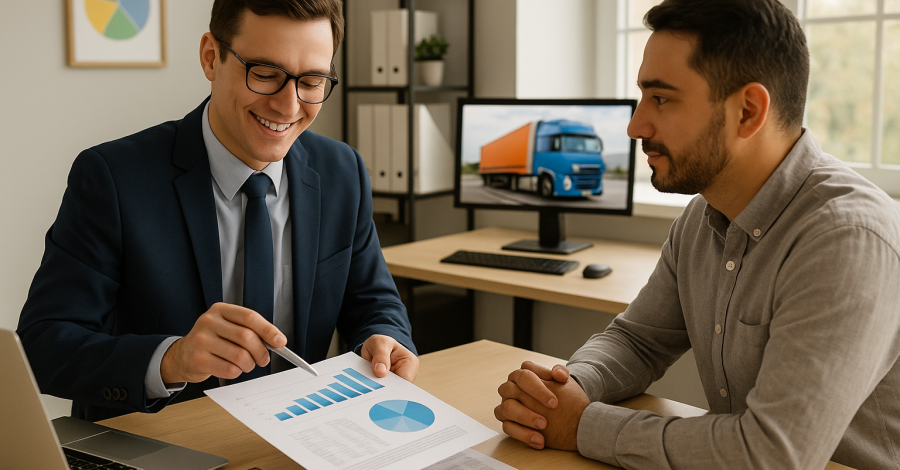 Como uma Contabilidade Especializada Impulsiona a Eficiência e o Sucesso da Sua Transportadora