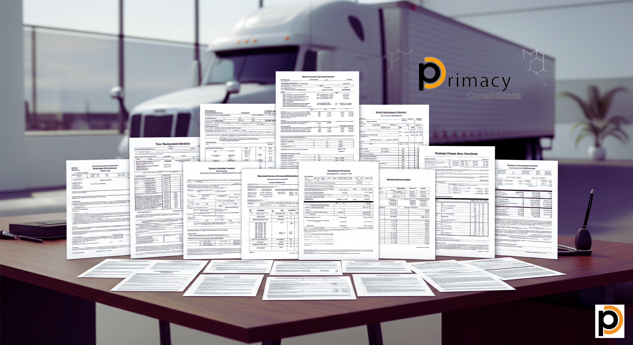 quais os documentos uma operação de transporte precisa emitir?